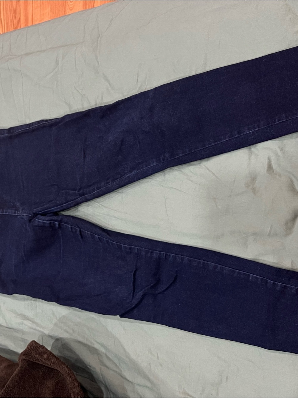 Acne Studios Dark Navy Denim Jacket Detail